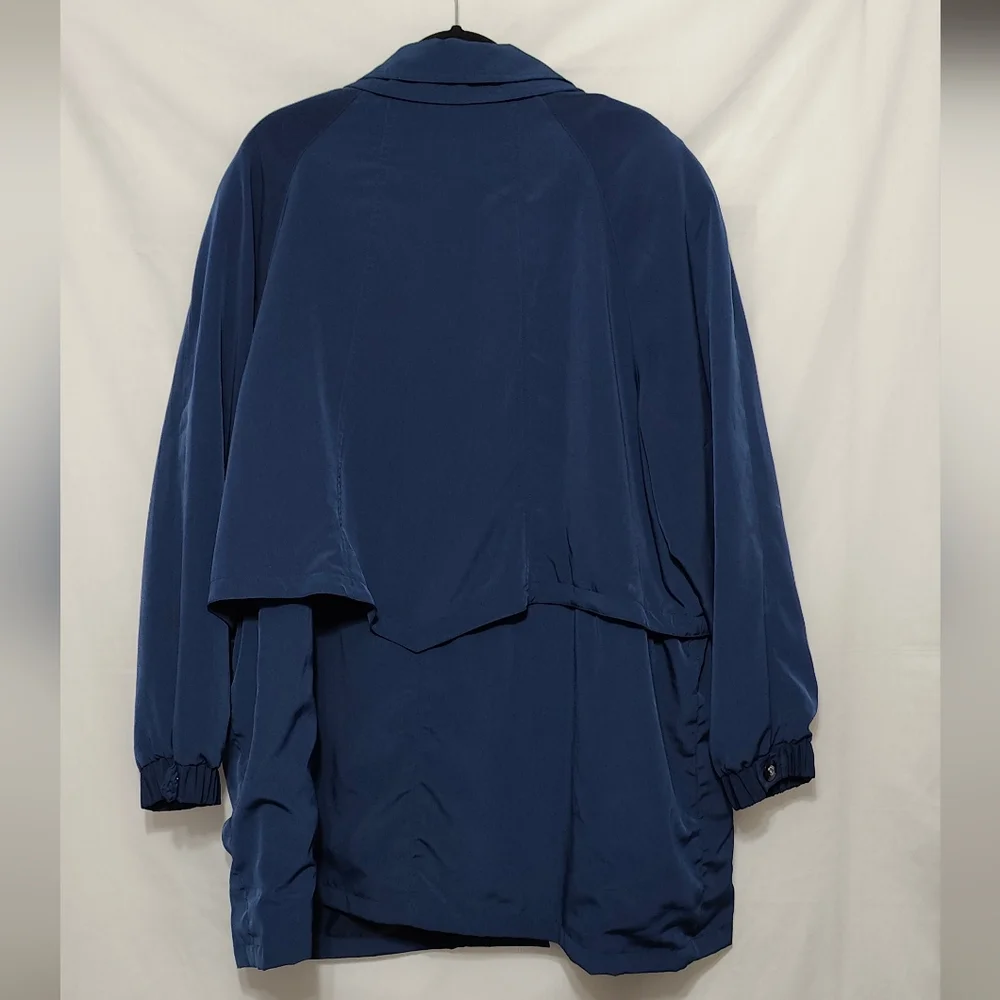 CBO New York Women's Jacket - Navy Blue - Size 3X - Picture 4 of 6